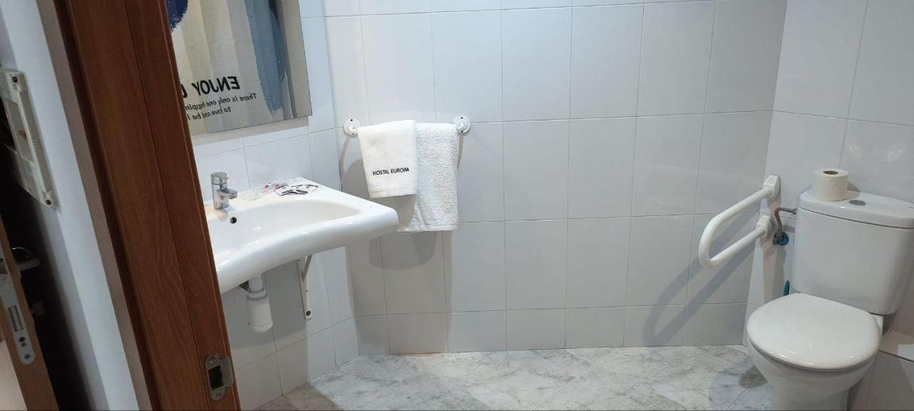 Hostal Europa Ταραγόνα Εξωτερικό φωτογραφία