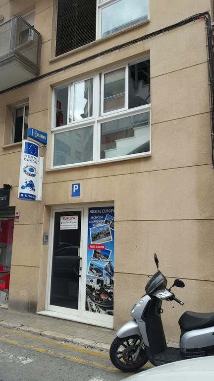 Hostal Europa Ταραγόνα Εξωτερικό φωτογραφία